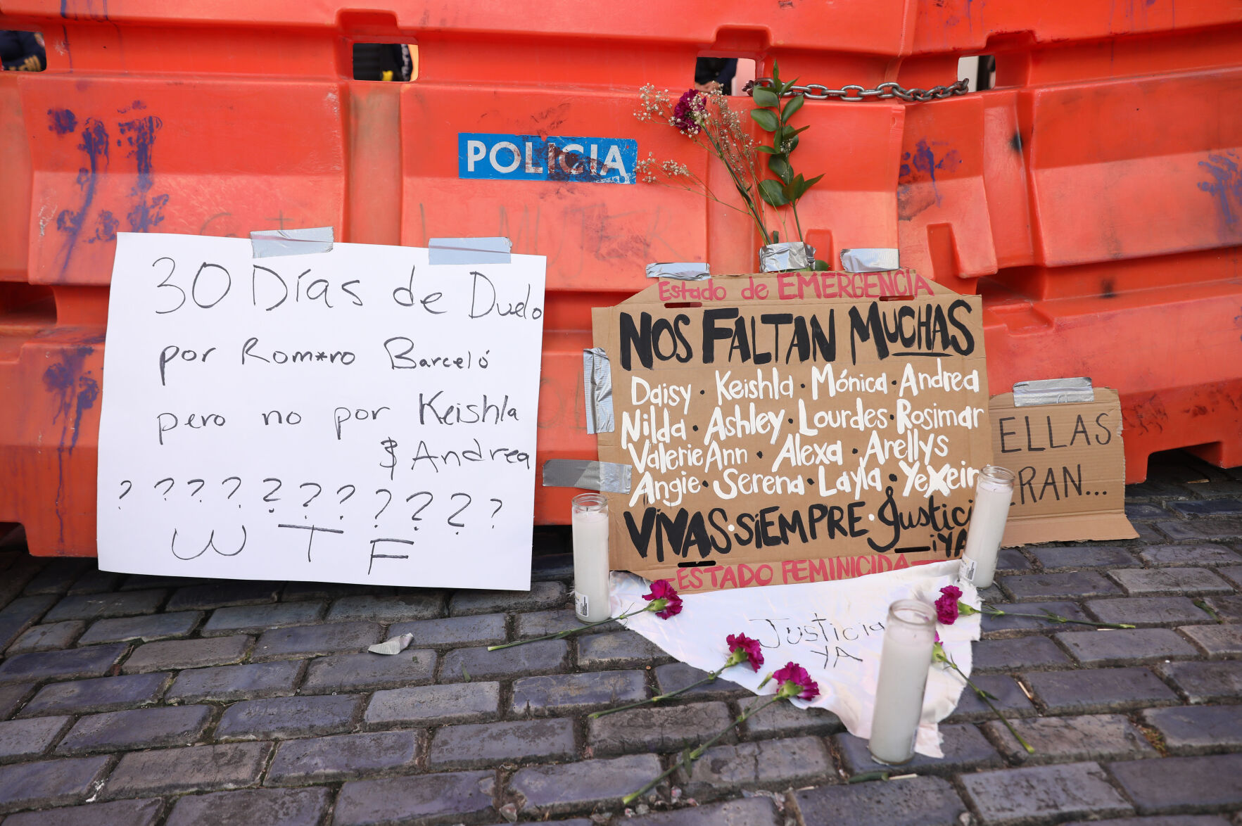 Plantón Feminista